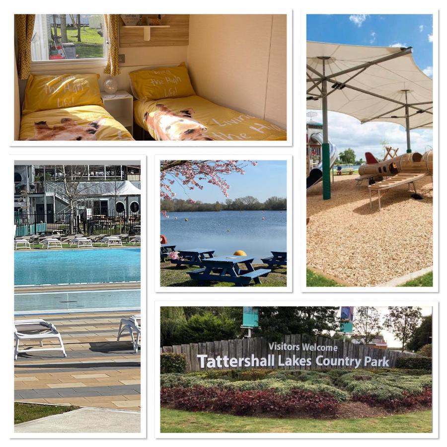 Holiday Home Breaks At Tattershall Lakes 林肯 外观 照片