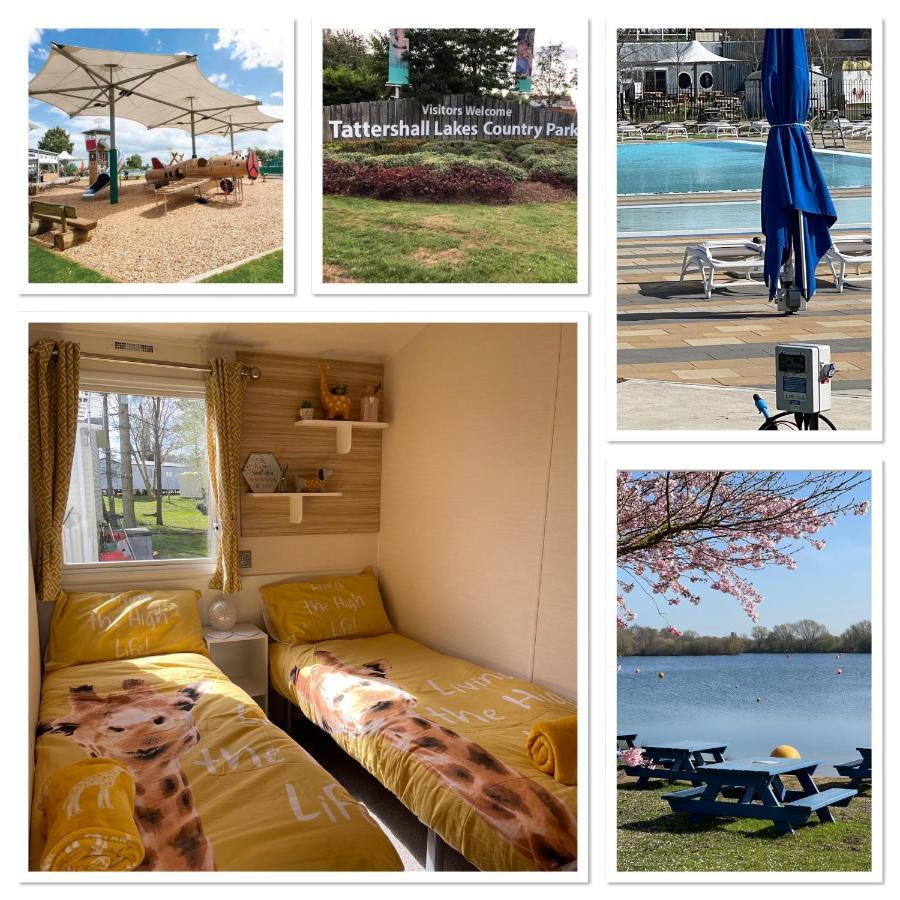 Holiday Home Breaks At Tattershall Lakes 林肯 外观 照片